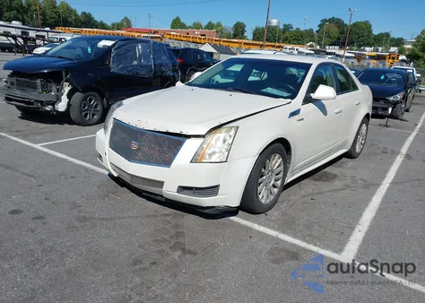2013 Cadillac Cts Luxury z USA, uszkodzony, nr VIN 1G6DE5E51D0140555